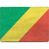 Republic of the Congo Flag Distressed MacBook Pro 14in (2021-24) Skin